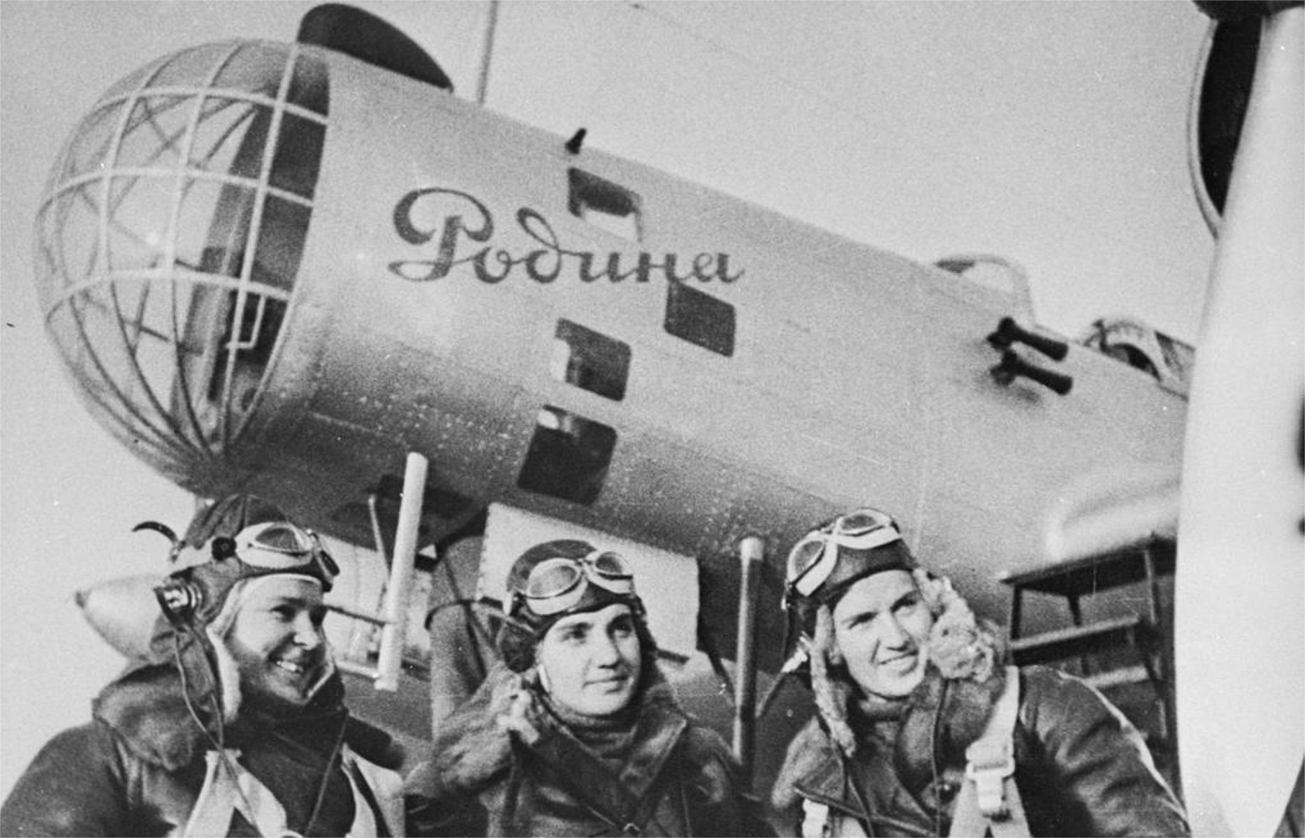 The Night Witches were an all-female Soviet Union aviation unit during World War II (5)