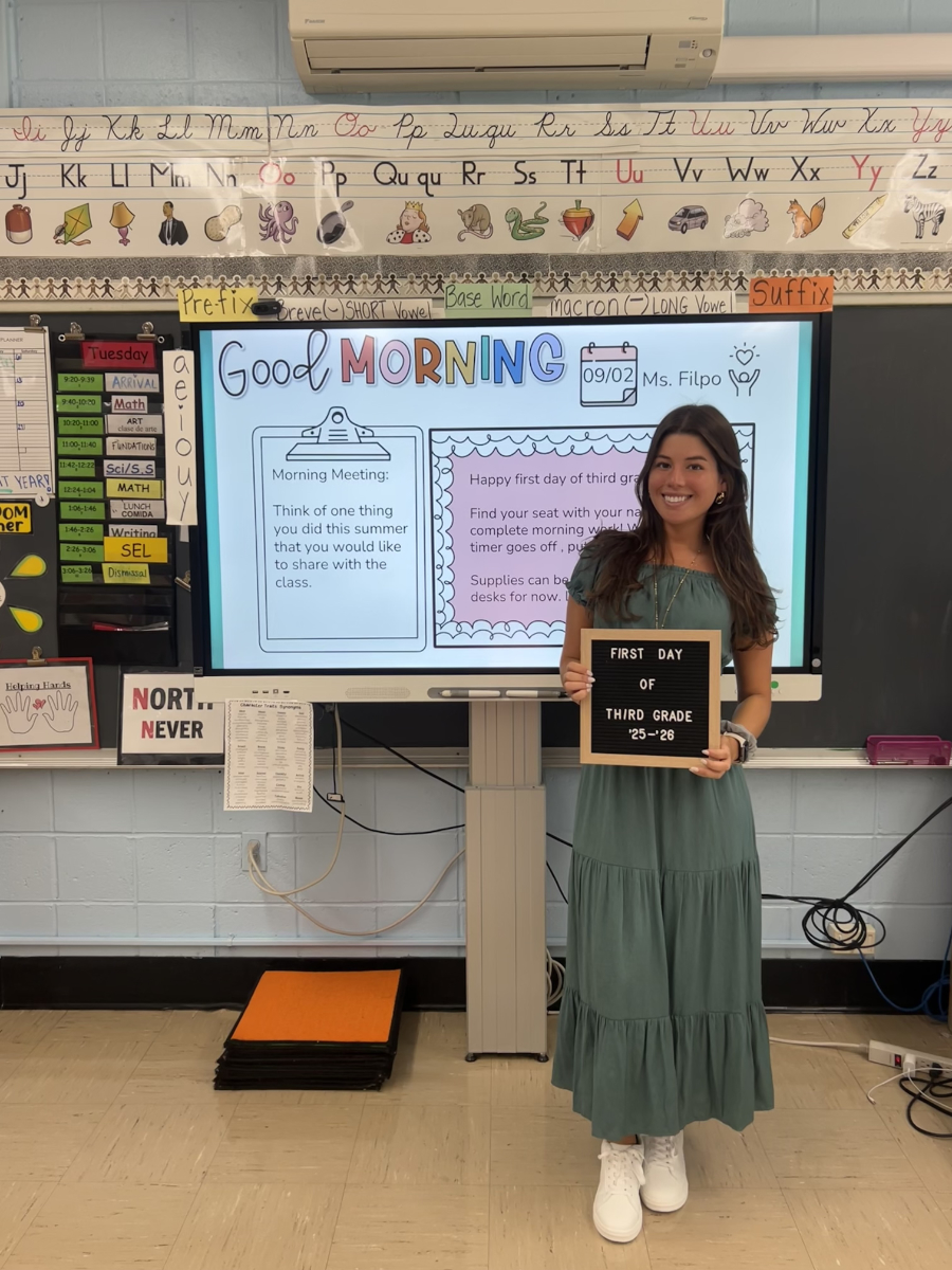  Jefferson School third grade teacher Camila Filpo.