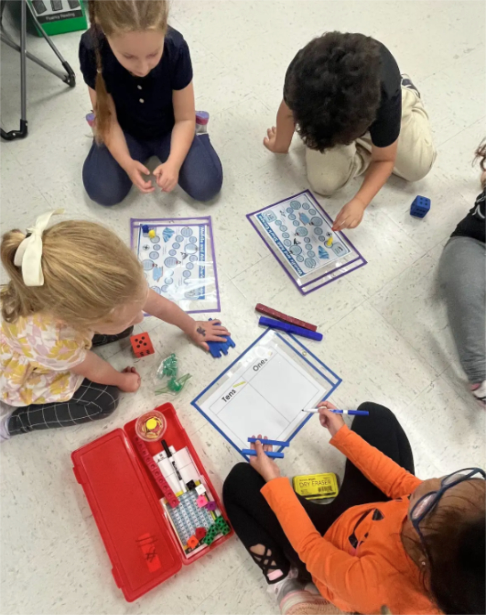 Washington first graders studied number facts fluency (4)  