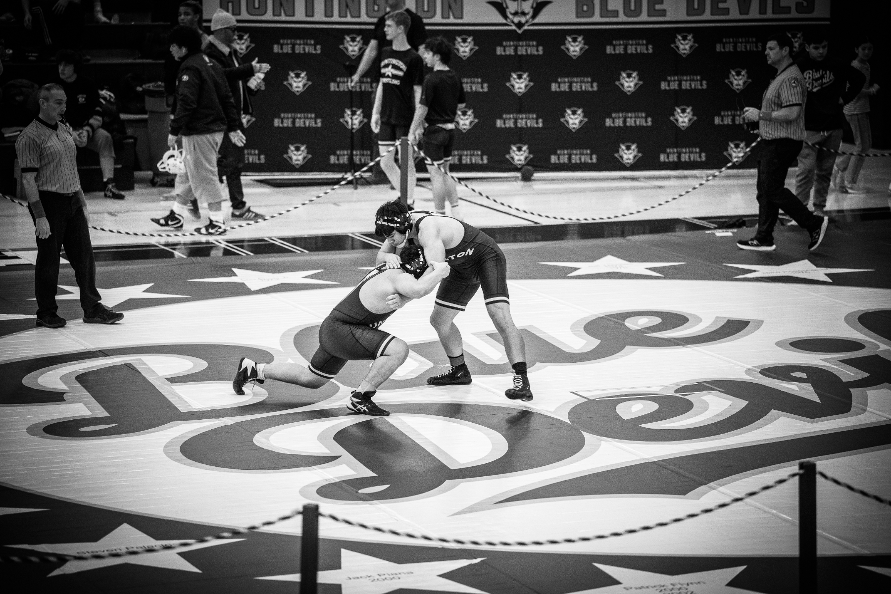  Huntington will host the Suffolk League III tournament on Saturday, February 7. (Darin Reed photo.)  