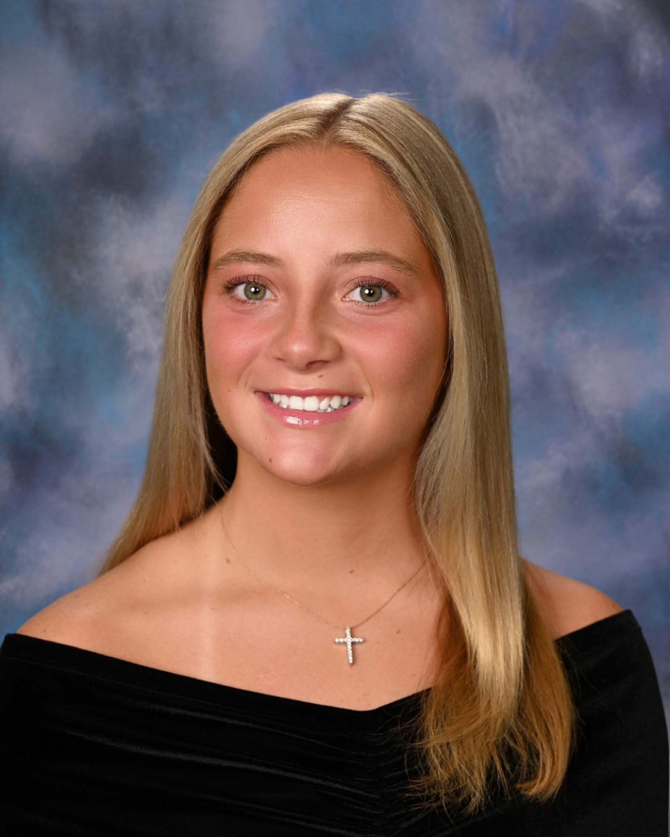  Huntington High School senior Bridget Callery.  