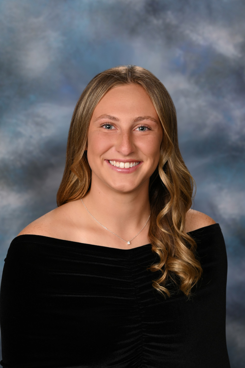  Huntington senior Jolie Weinschreider.  