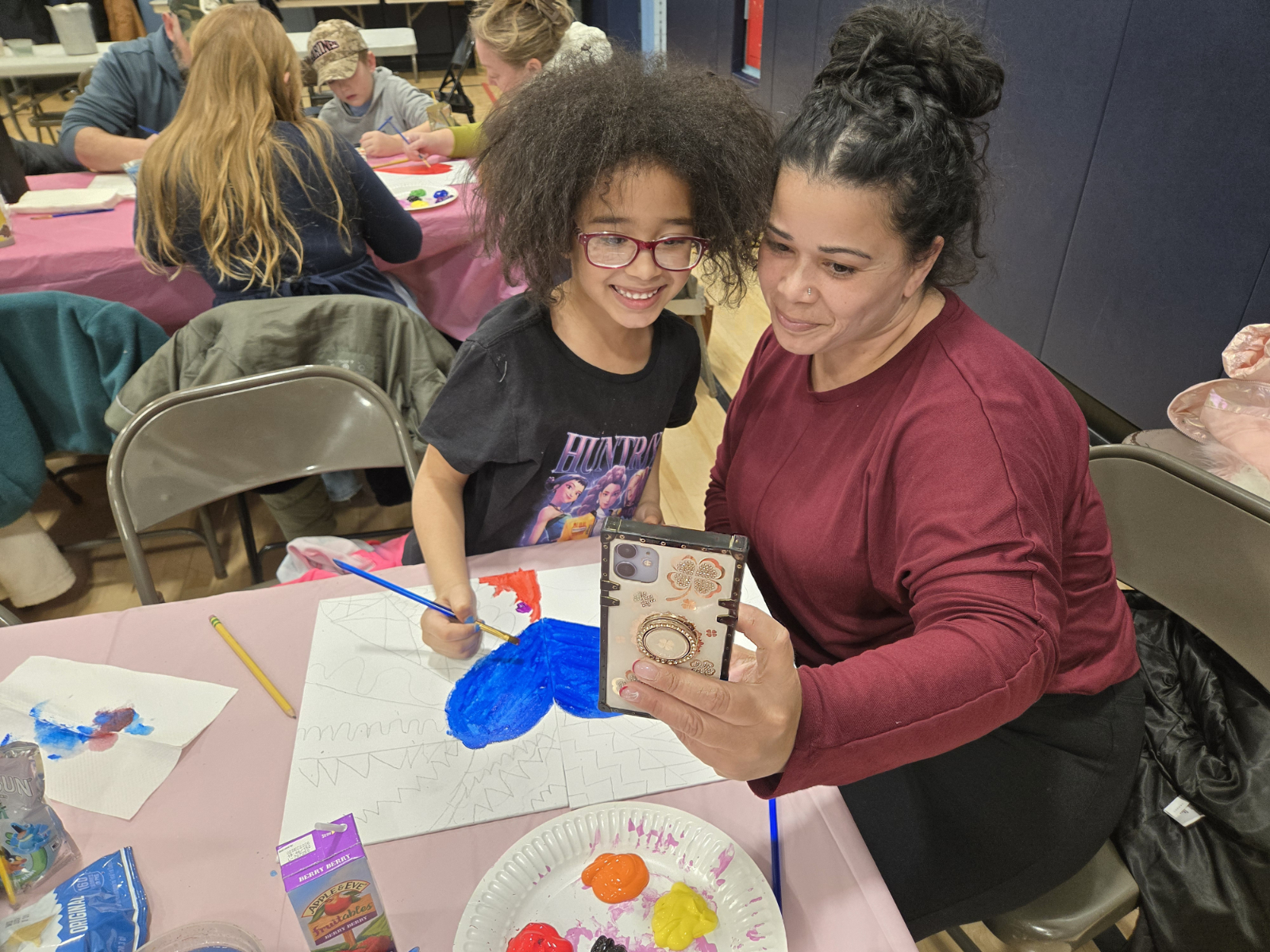  Washington students and parents turned out for Family Engagement Night  