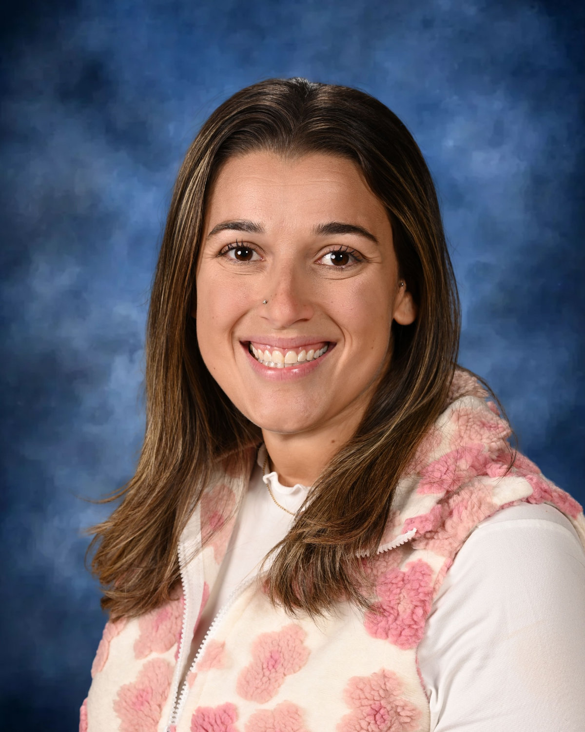  Finley Middle School teacher Mary Brandt.  