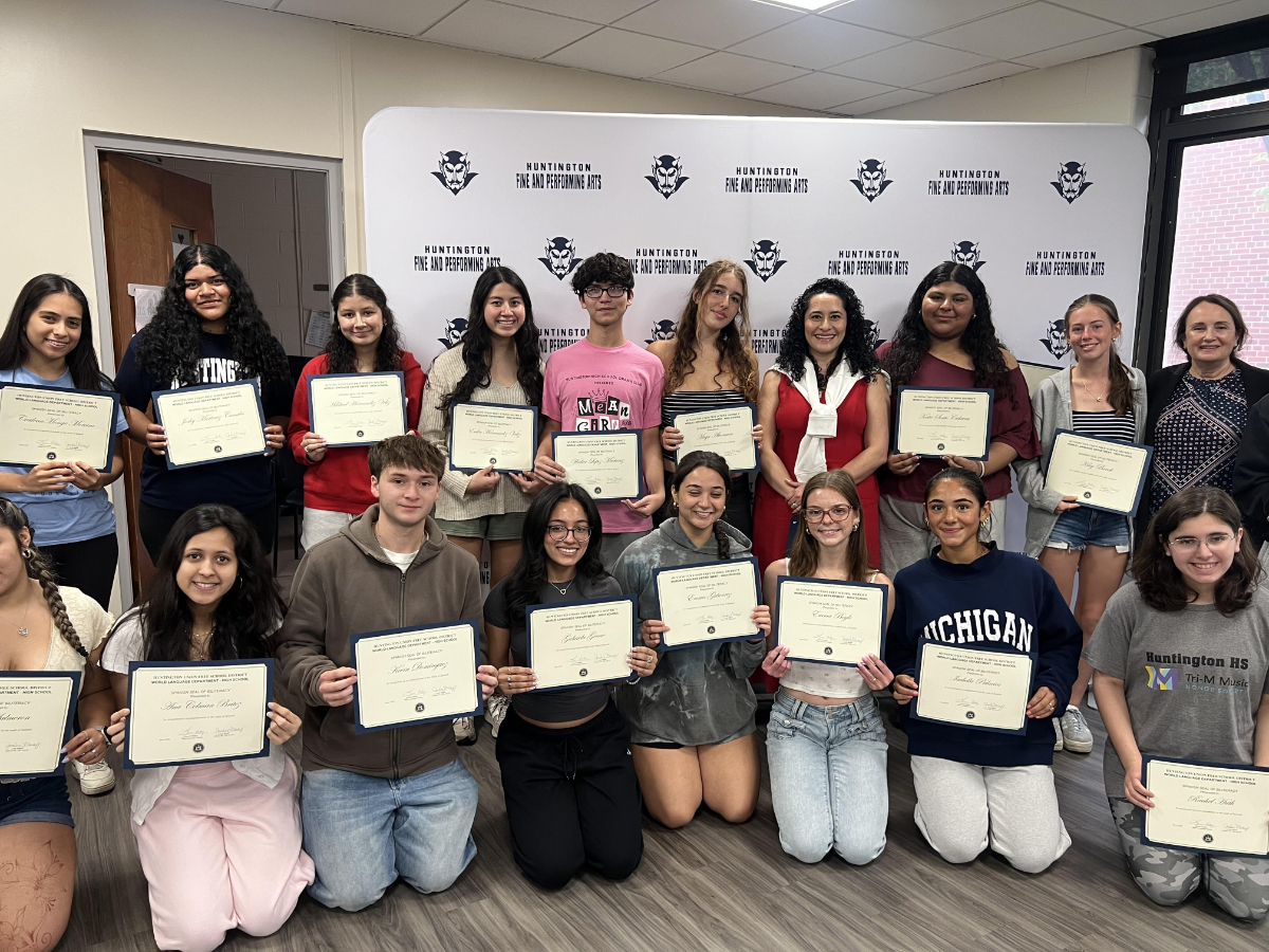  A sampling of the recipients of the Seal of Biliteracy   