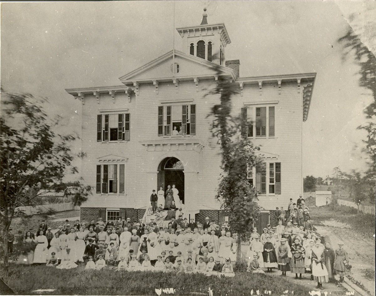  The Union School was renamed Huntington High School in 1897.  