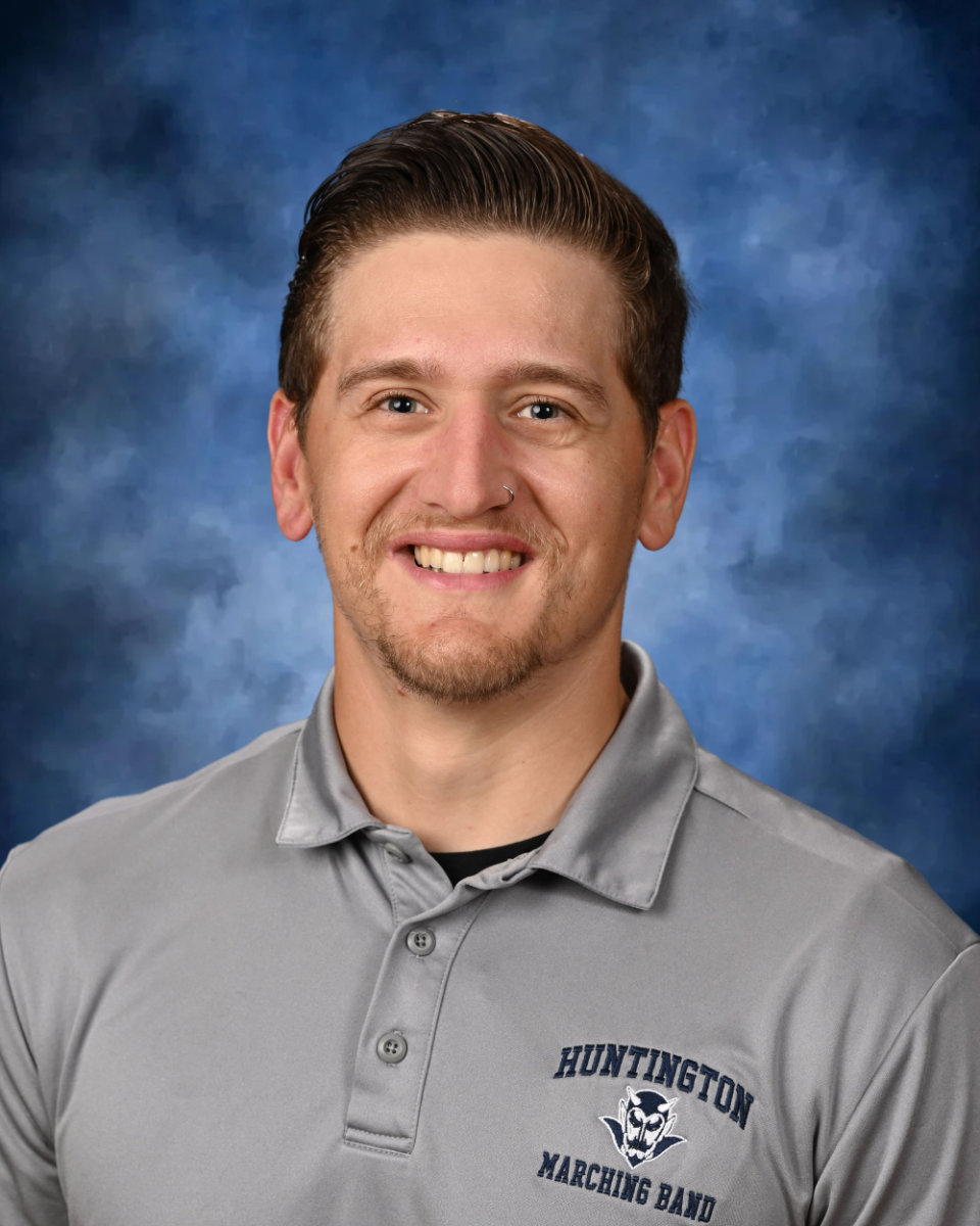  Huntington High School music teacher Andre Rizzuto.  