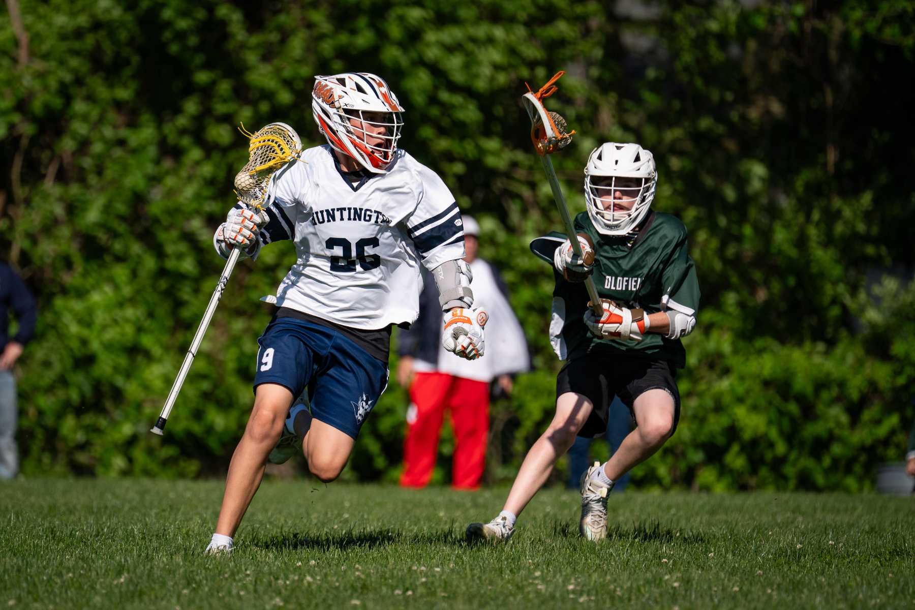 Spring season sports signups have now begun at Finley Middle School. (Darin Reed photo.)  