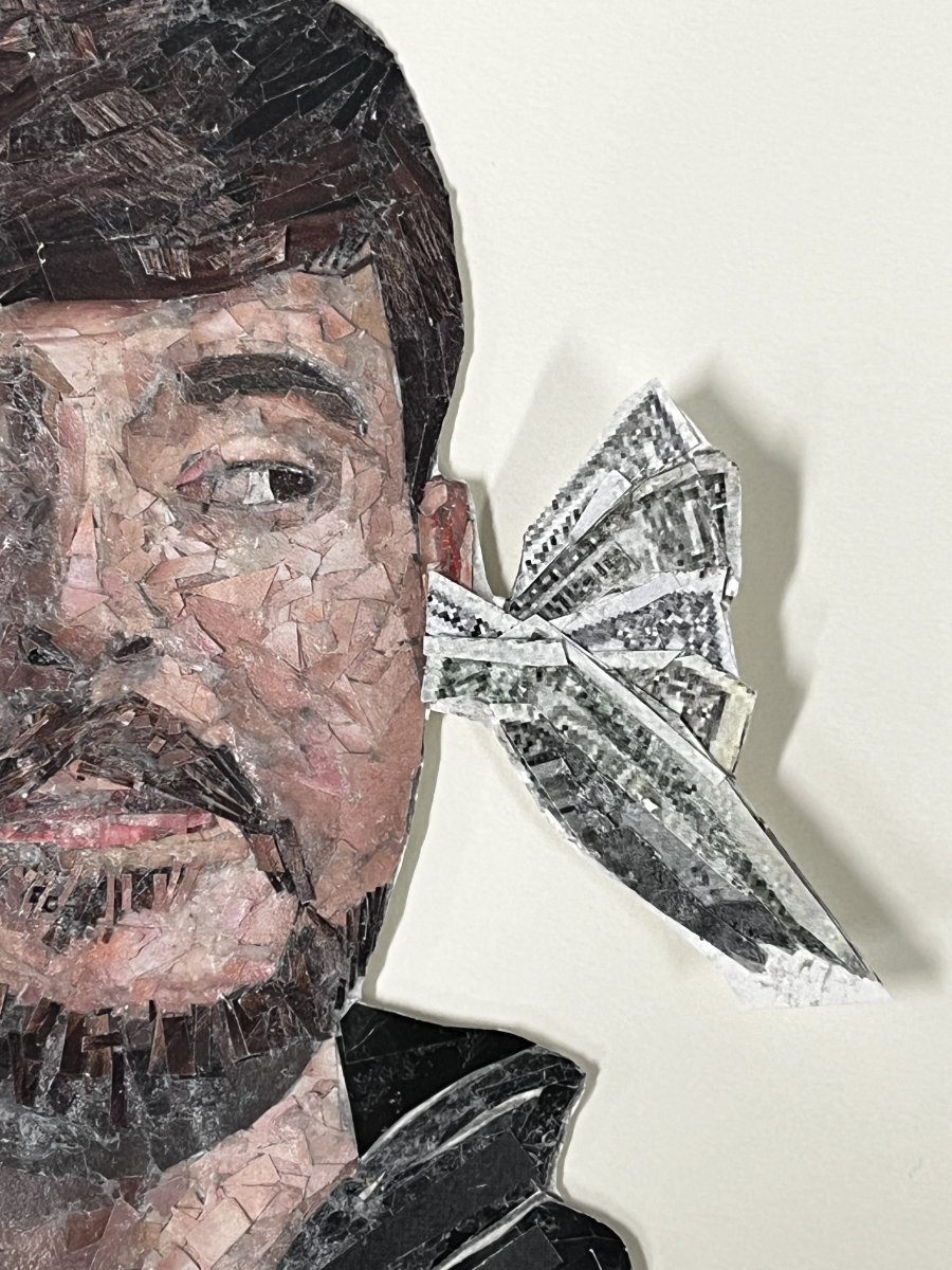  Jose Chabla Leon created this artwork.  