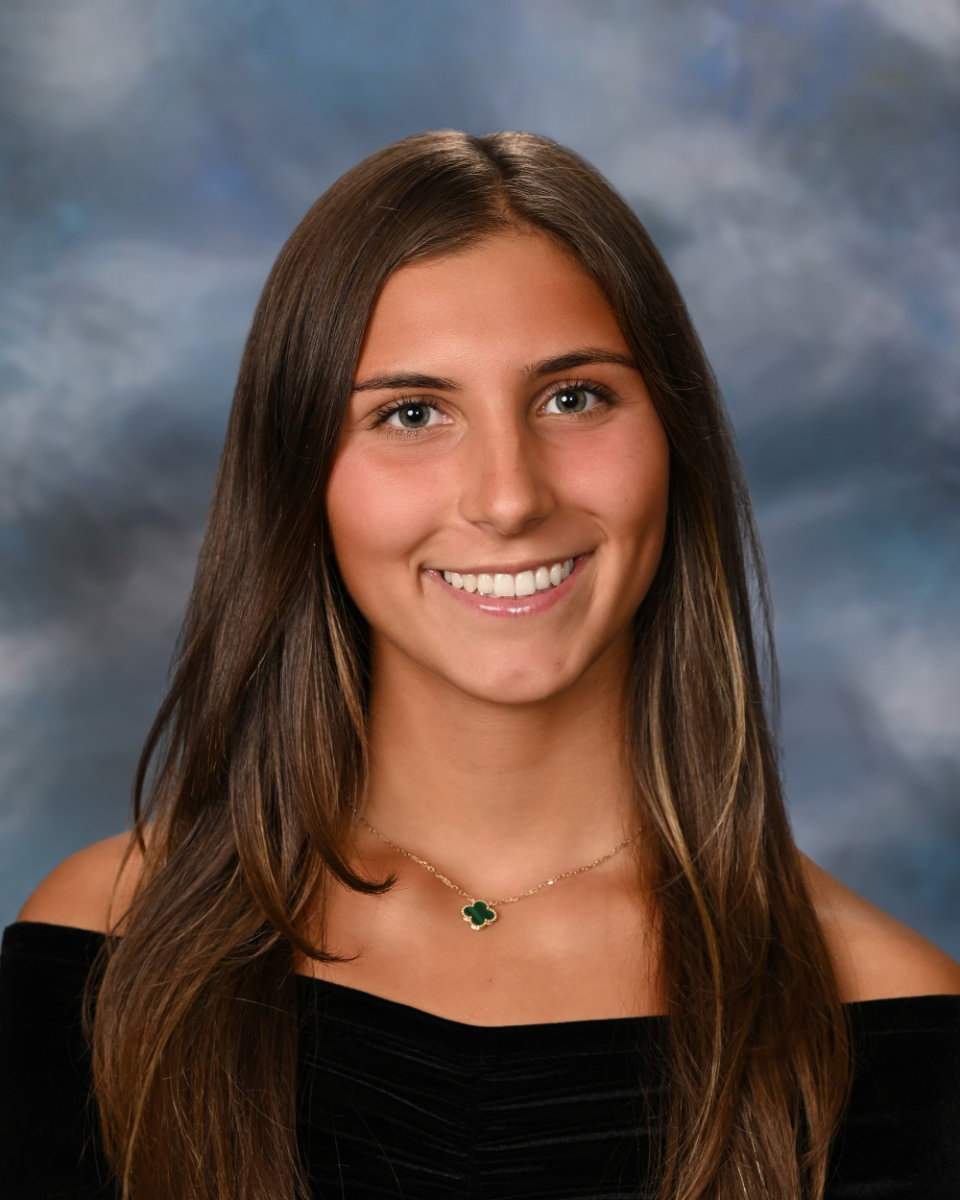  Huntington High School senior Ruby Hoffman.  