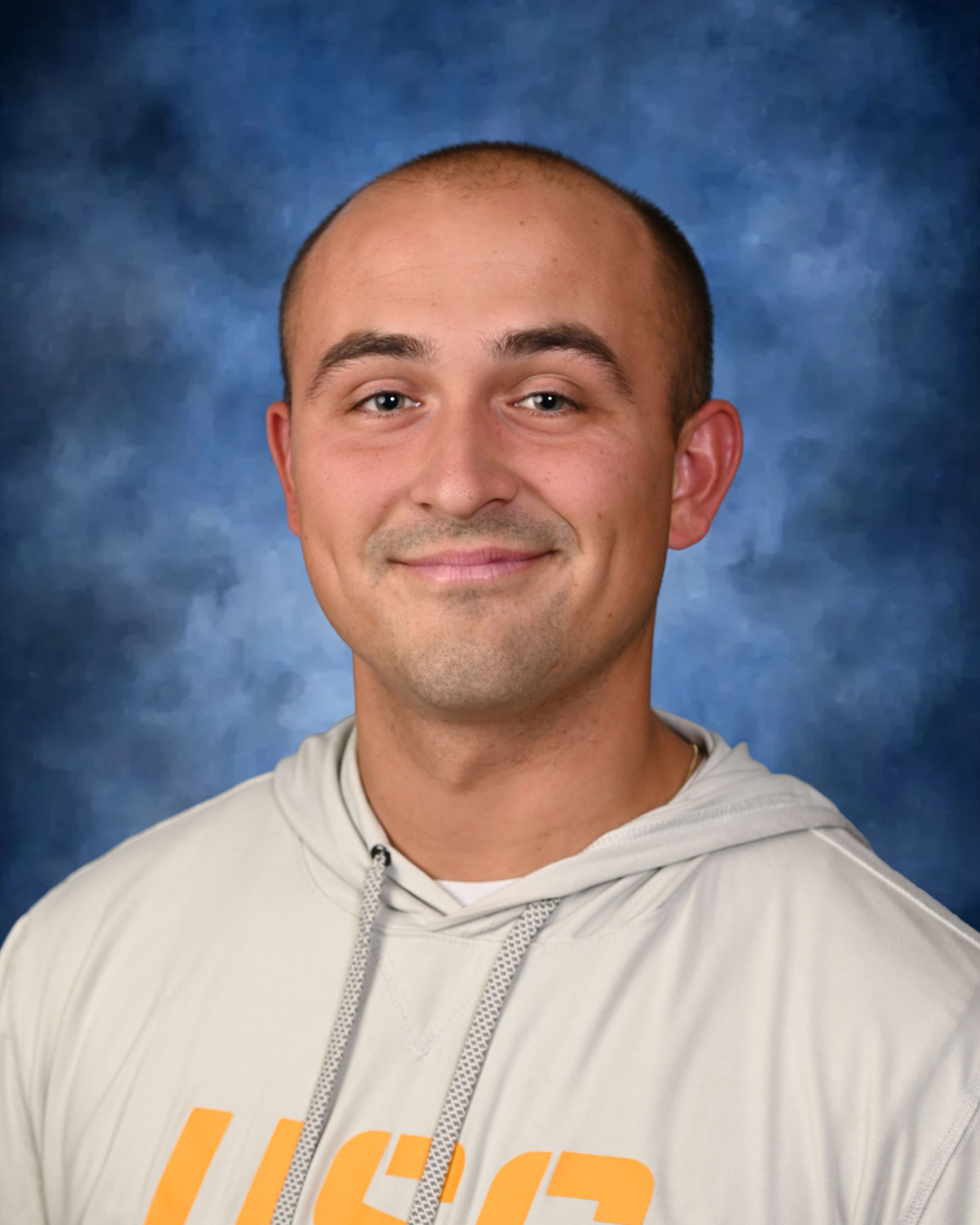  Huntington High School physical education teacher Jake Torres.  