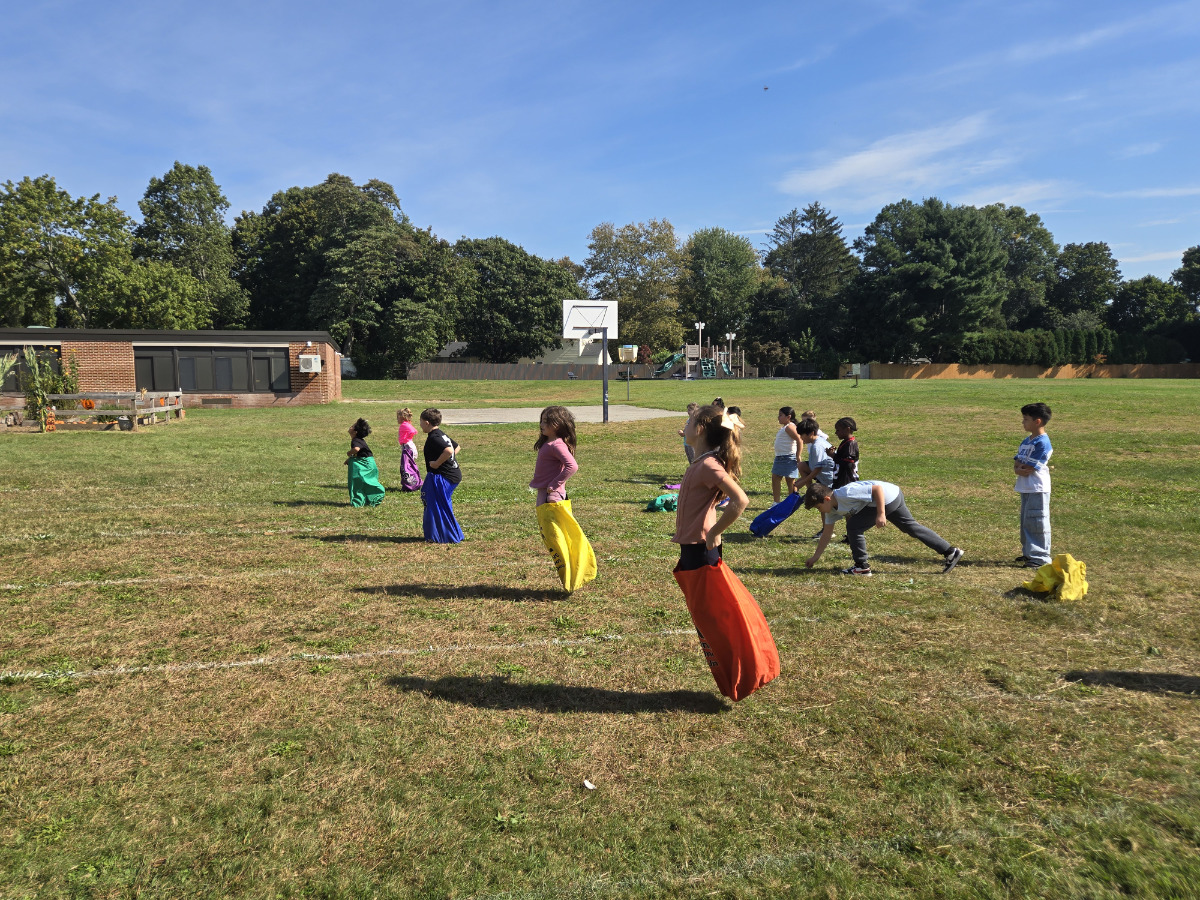 Washington students have plenty of fun at this year's Harvest Fest.