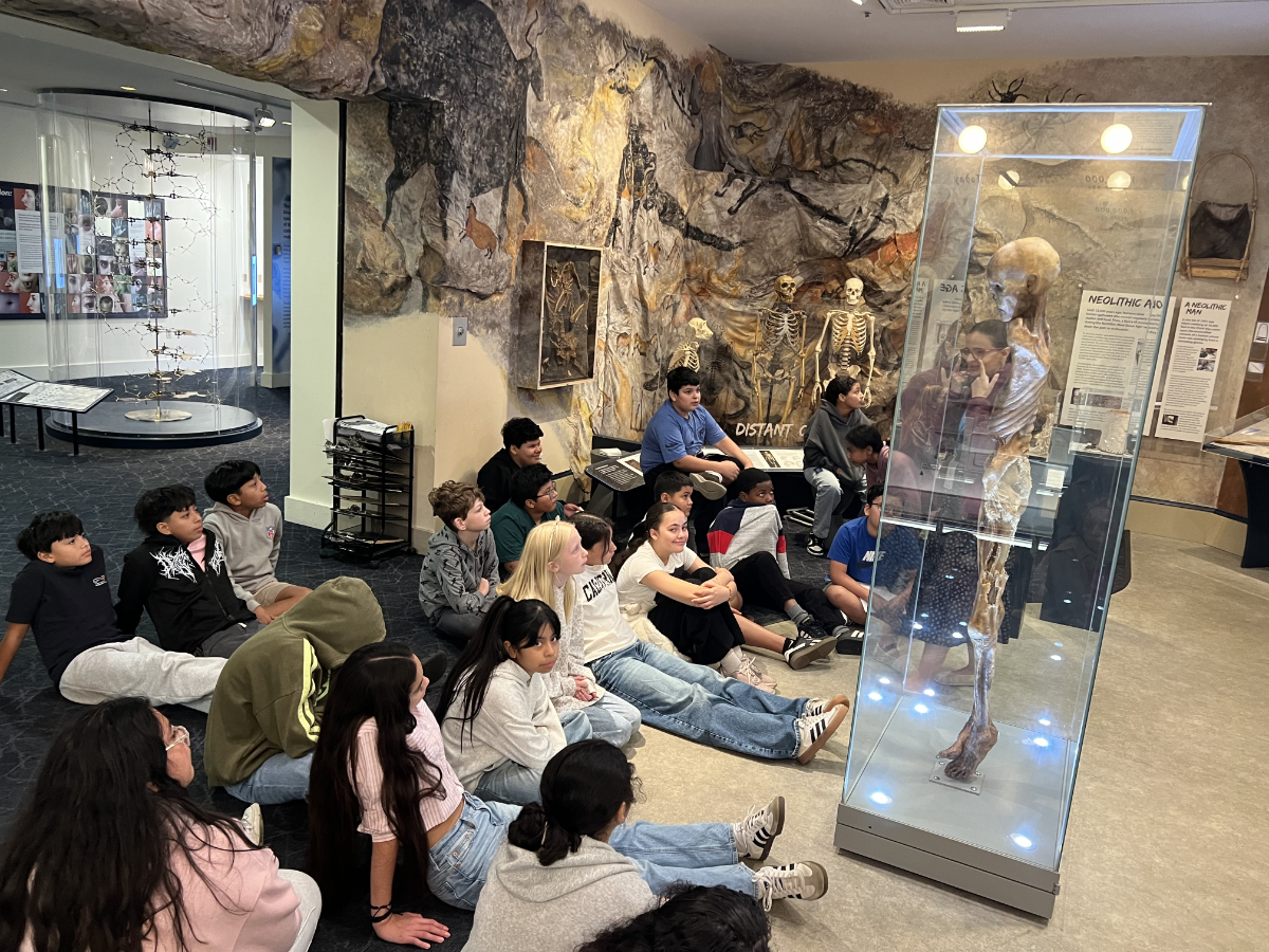 Woodhull's 6th graders had an exciting and educational visit to the Cold Spring Harbor DNA Learning Center