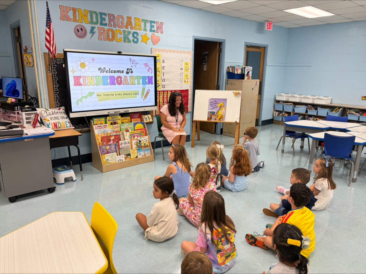  Washington Primary School is open and ready for busi  