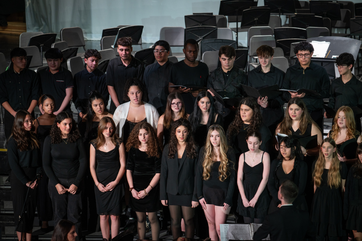  Huntington offers students many opportunities to perform musically. (Darin Reed photo.)  