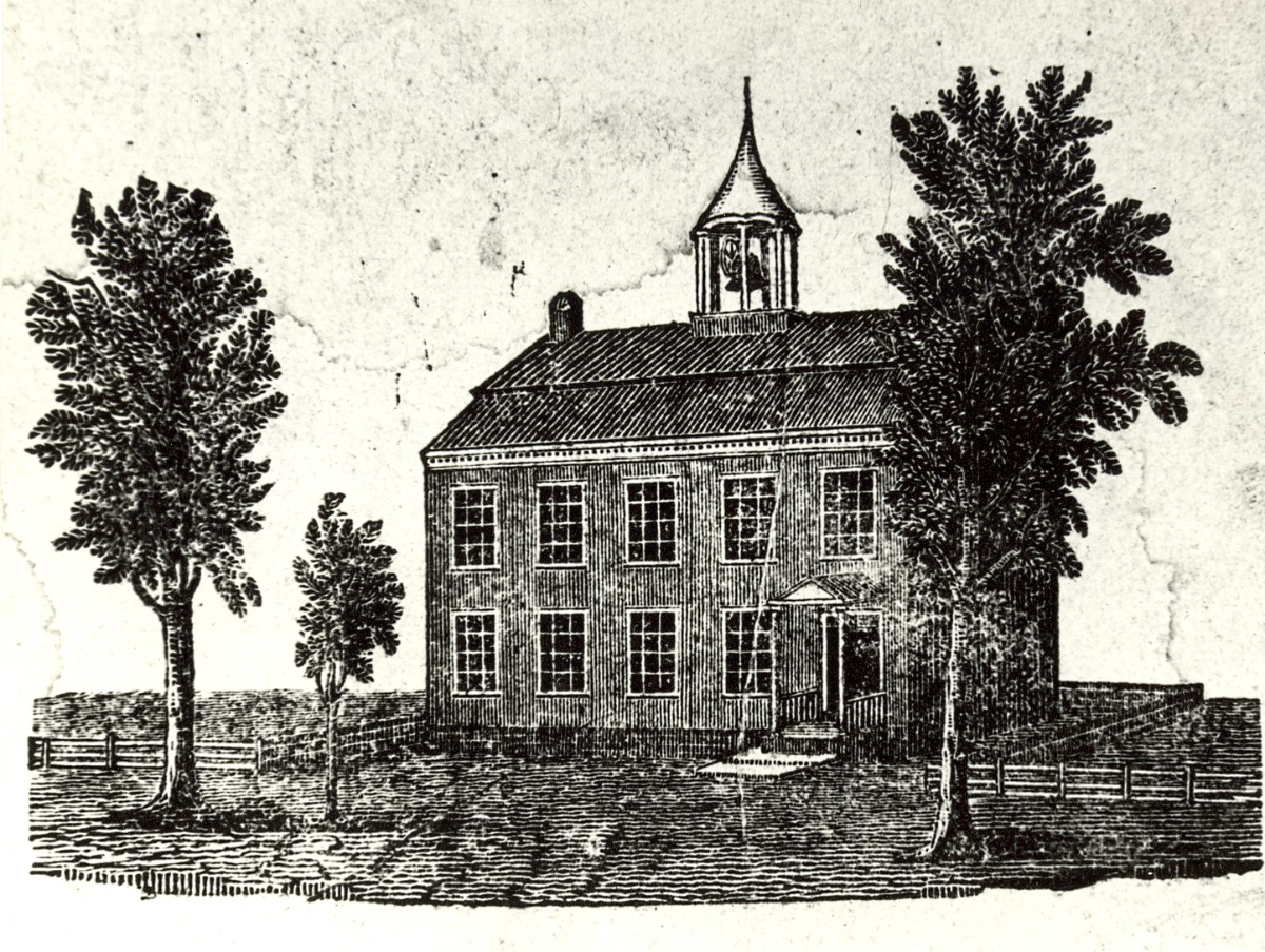  Huntington Academy educated students from 1793 - 1858.  