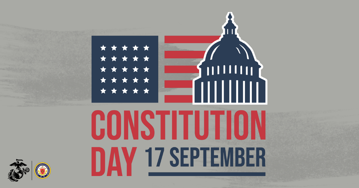  Constitution Day is set for September 17  