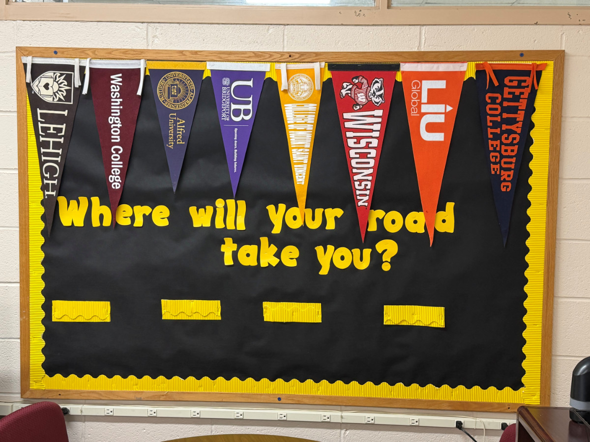  Postsecondary planning is underway for Huntington High School students.  
