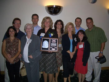 Karen Fischer and Supporters