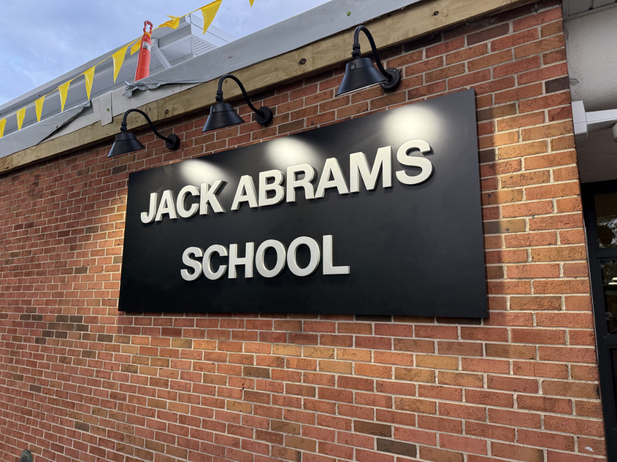 Jack Abrams building sign.