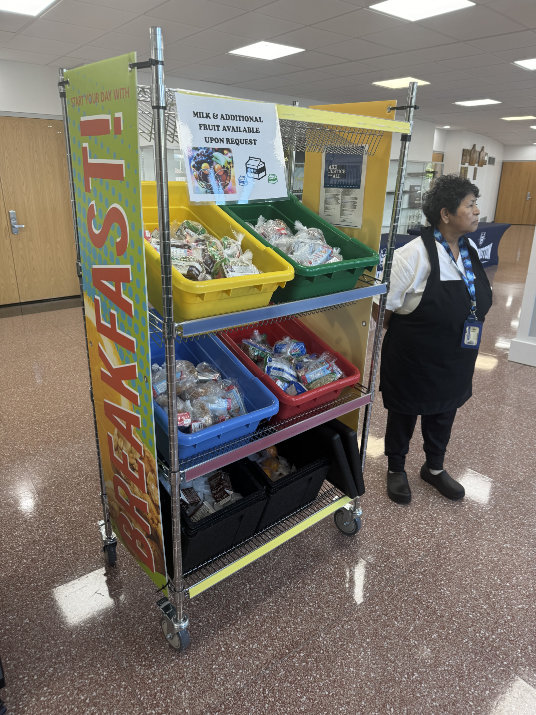 hybryd Breakfast carts