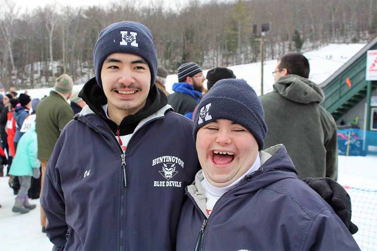 Snowshoes field trip