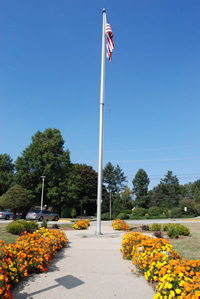 Finley Flagpole